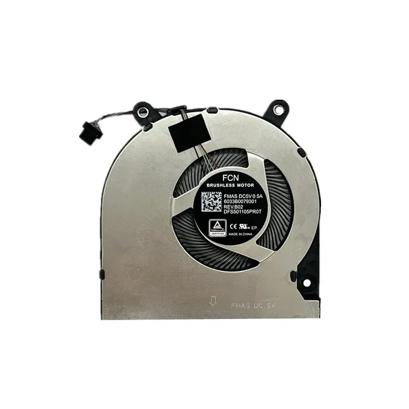 HP Pavilion için Takım X360 Dönüştürülebilir 14m 14-DW L96492-001 CPU Fan Soğutma Fanları