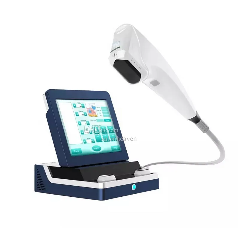 9D HIFU Cihaz 21000 Çekimler Hifu Makinesi 7D Cilt Bakımı Yüz Kaldırma Vücudu İnce Ultrason Hifu Sistemi