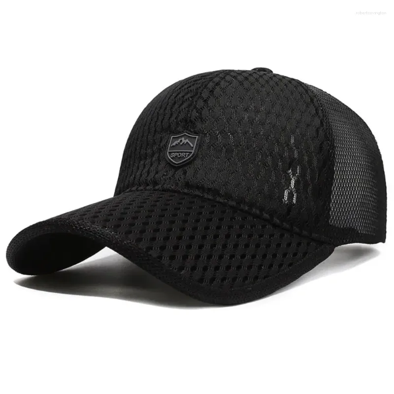 Casquettes de cyclisme hommes femmes séchage rapide respirant Sports de plein air casquette de Baseball Protection solaire Snapback chapeau de camionneur