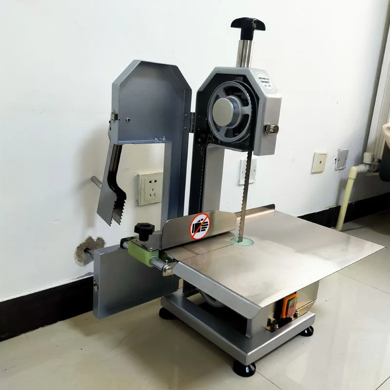 High efficiency stainless steel frozen bone saw chicken beef meat cutting machine 220v 110v