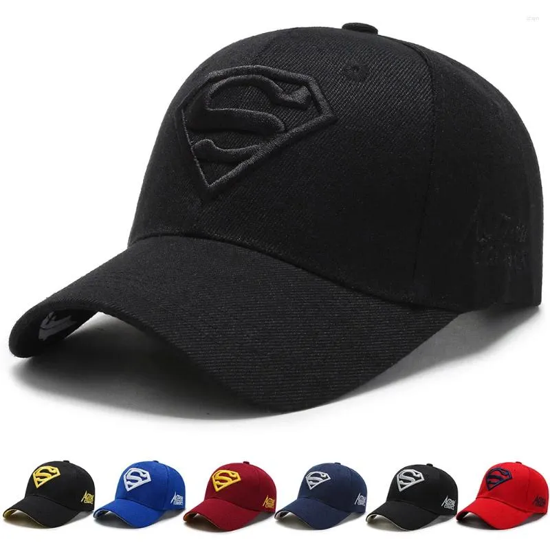 Ball Caps Hip Hop Hats Modne litery haft haftame kobiety baseball baseball żeńska męska