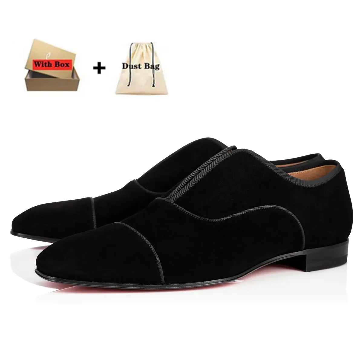 Mens Leather Loafers Dress Shoes Sneakers Triple Black Oreo Suede Patent Leather Rivets Slip On Loafer Wedding Shoe For Business Party 2024 From Strongg 41.56 DHgate.Com