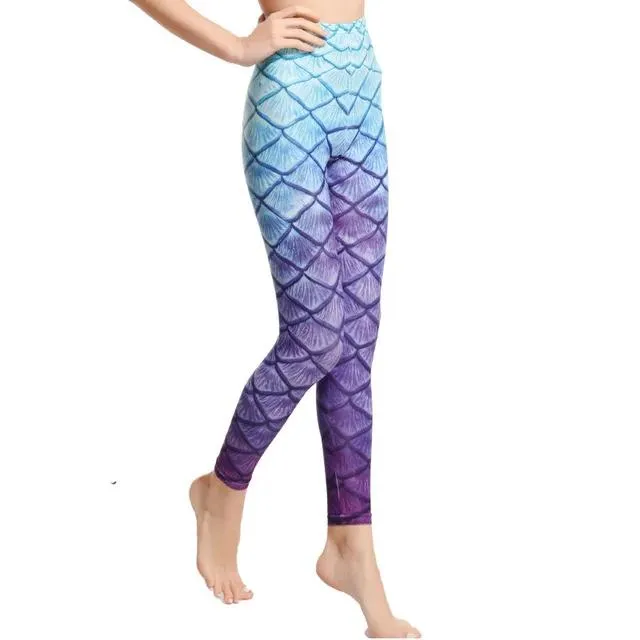 Capris Women Beach Rashguard Pants Lycra Quick Dry Upf 50+ Yoga Stide Prouters Women Twising Arching Diving Leggings Pants