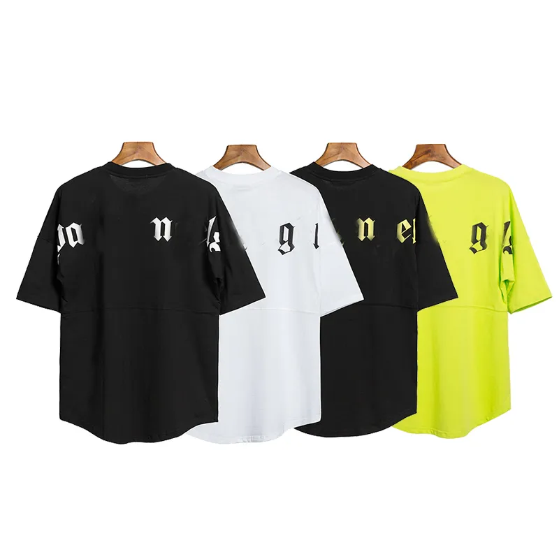 Heren T-shirts Ontwerpers Zomer Losse T-stukken Mode Man S Casual Shirt Luxe Kleding Straat Shorts Mouw S-XL