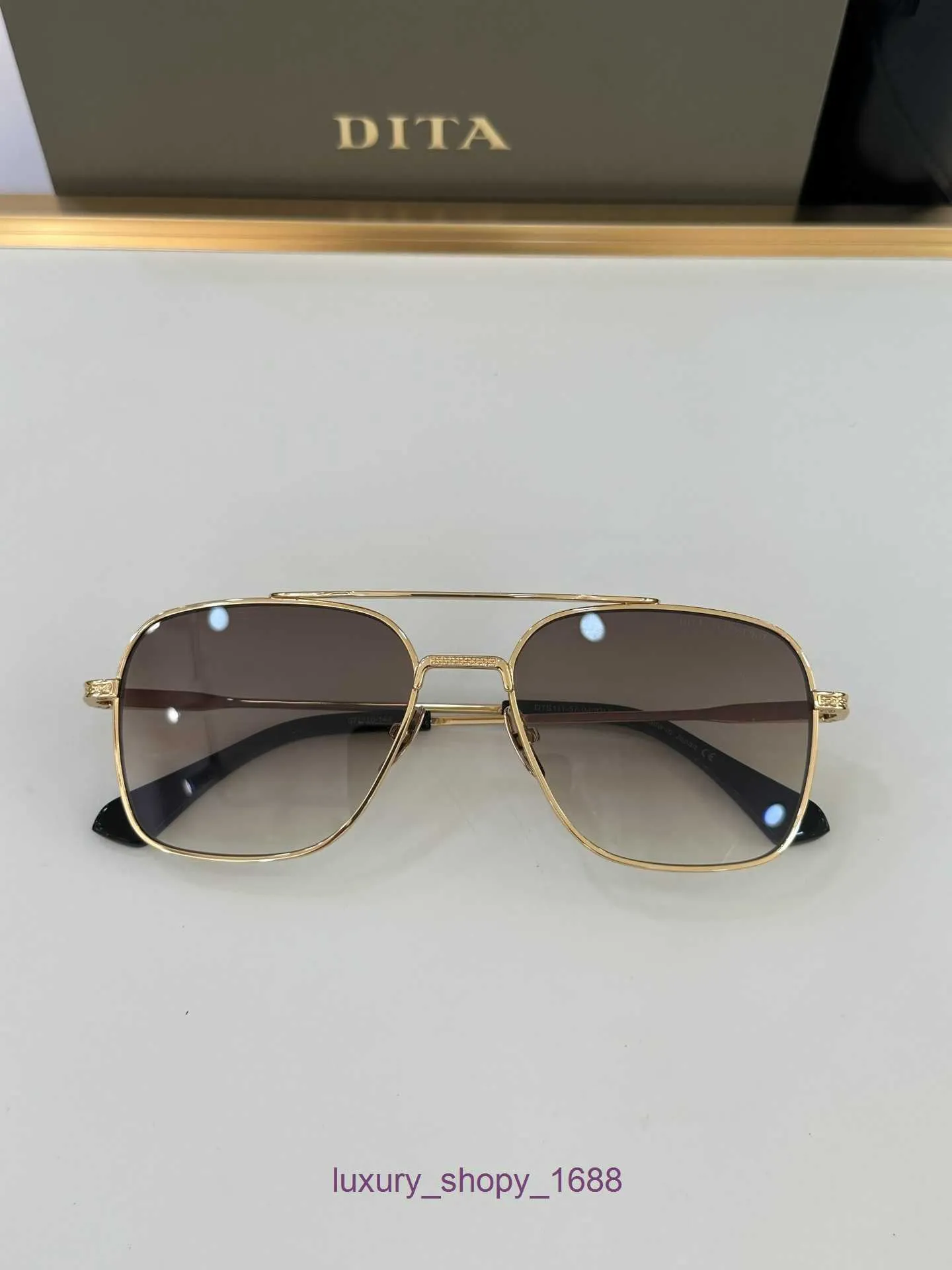 Designer de moda óculos de sol para mulheres e homens loja online High end Dita Flight Series Dita Flight 007 com caixa original BFUQ