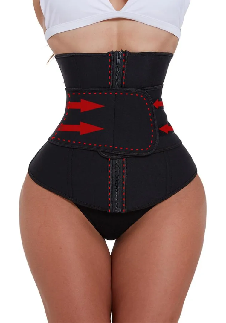 Taille formateur Corset minceur ceinture Sauna sueur Faja ventre Shaper tondeuse sangles modélisation Shapewear body liants shaper ceinture CX207862517