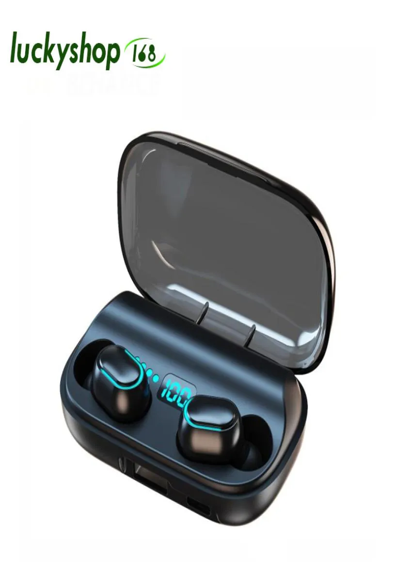 T11 TWS Wireless Headphones Bluetooth 50 InEar Earphone 3300mAh charging bin Stereo Earbuds IPX7 Sport Waterproof Headset PK F94111176