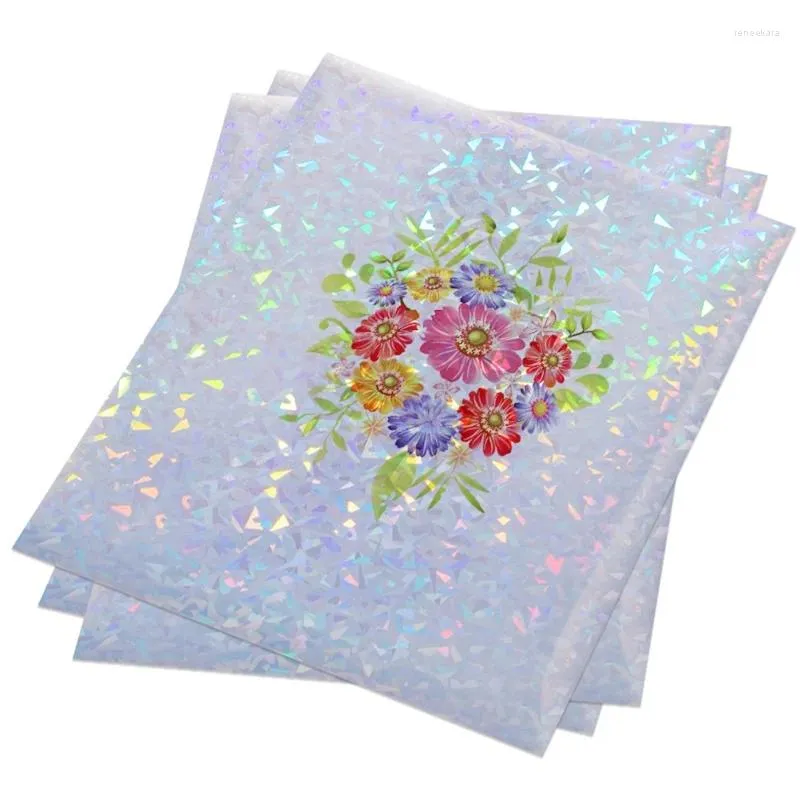 Jewelry Pouches Cold Laminated Film Glitter Overlay Laminating Inkjet Printing Paper