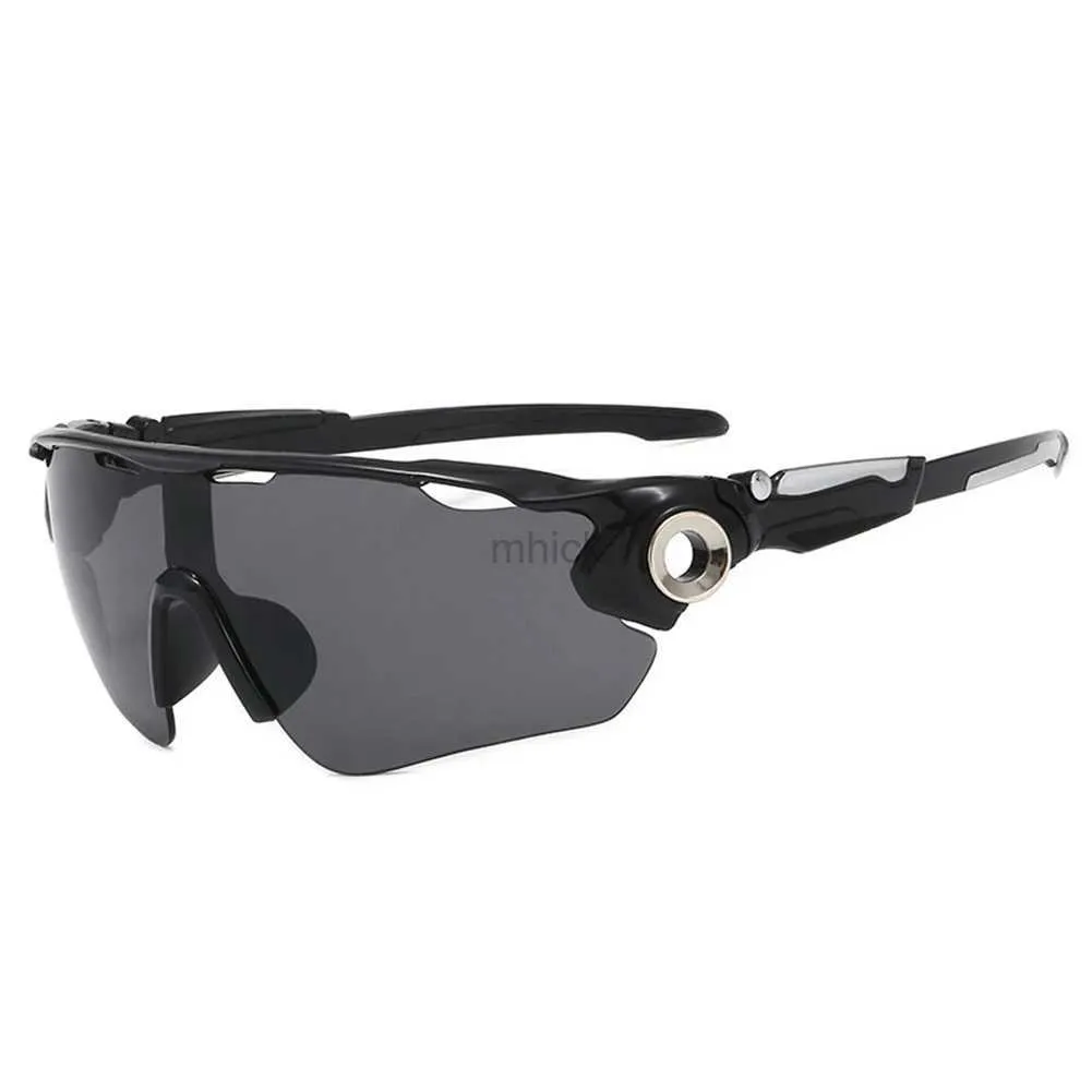 Outdoor-Brillen, Fahrrad-Sonnenbrille, UV-Schutz 400, polarisierte Brillen, Fahrradbrille, Laufsport-Sonnenbrille, Schutzbrille für Männer und Frauen, 240122