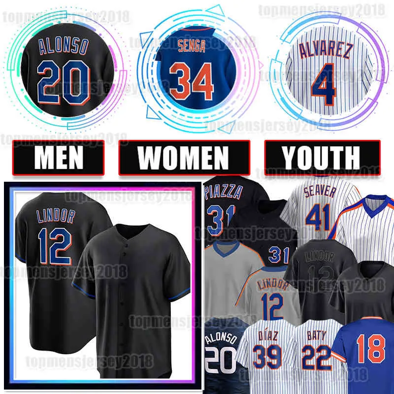 francisco lindor mets jersey