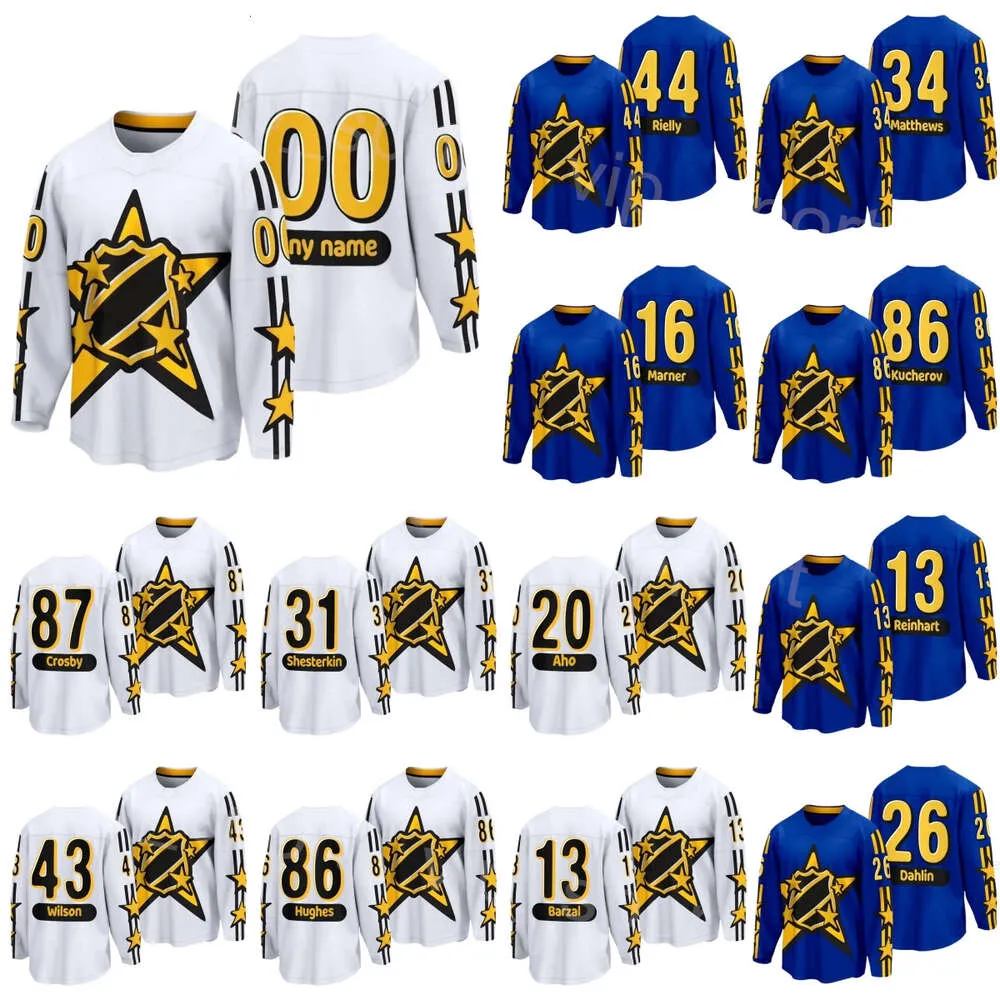 2024オールスターホッケー88 David Pastrnak Jersey 1 Jeremy Swayman 26 Rasmus Dahlin 20 Sebastian Aho 38 Boone Jenner 93 Alex Debrincat 72 Sergei Bobrovskyカスタムネーム