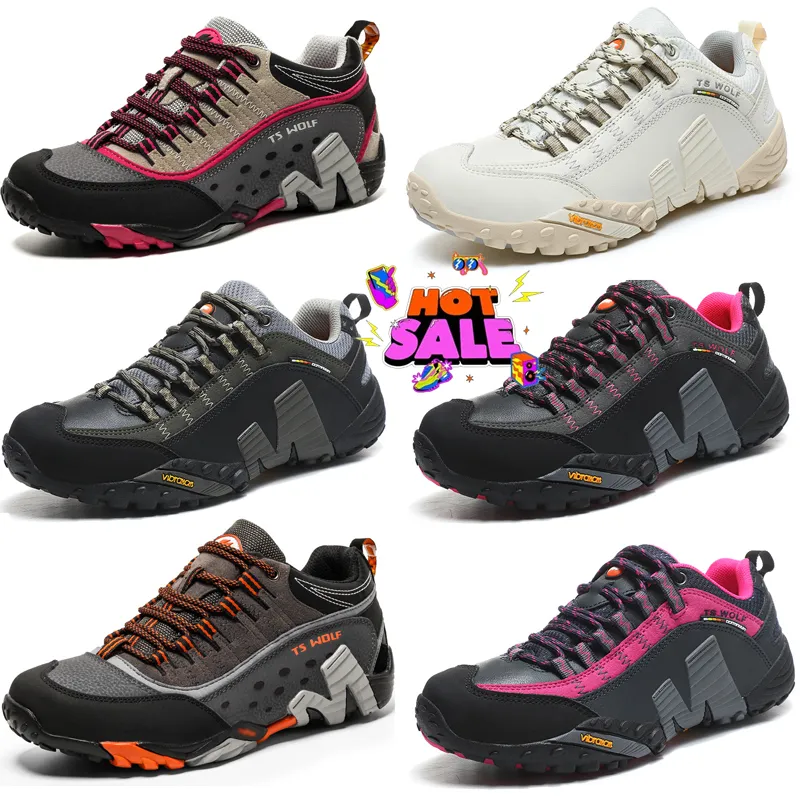 GAI GAI GAI Hommes Randonnée En Plein Air Trail Trekking Montagne Baskets Antidérapant Maille Respirant Escalade Athlétique Hommes Formateurs Chaussures De Sport