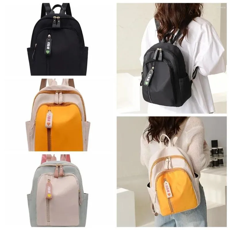 Sacs d'école grande capacité sac à dos quotidien mode Portable sangle réglable sac de voyage cartable en toile