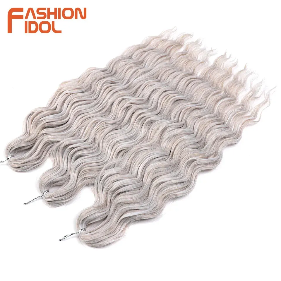 Anna Hair 24 Inch Water Wave Crochet Hair Ombre... From Dang09, $14.95 ...
