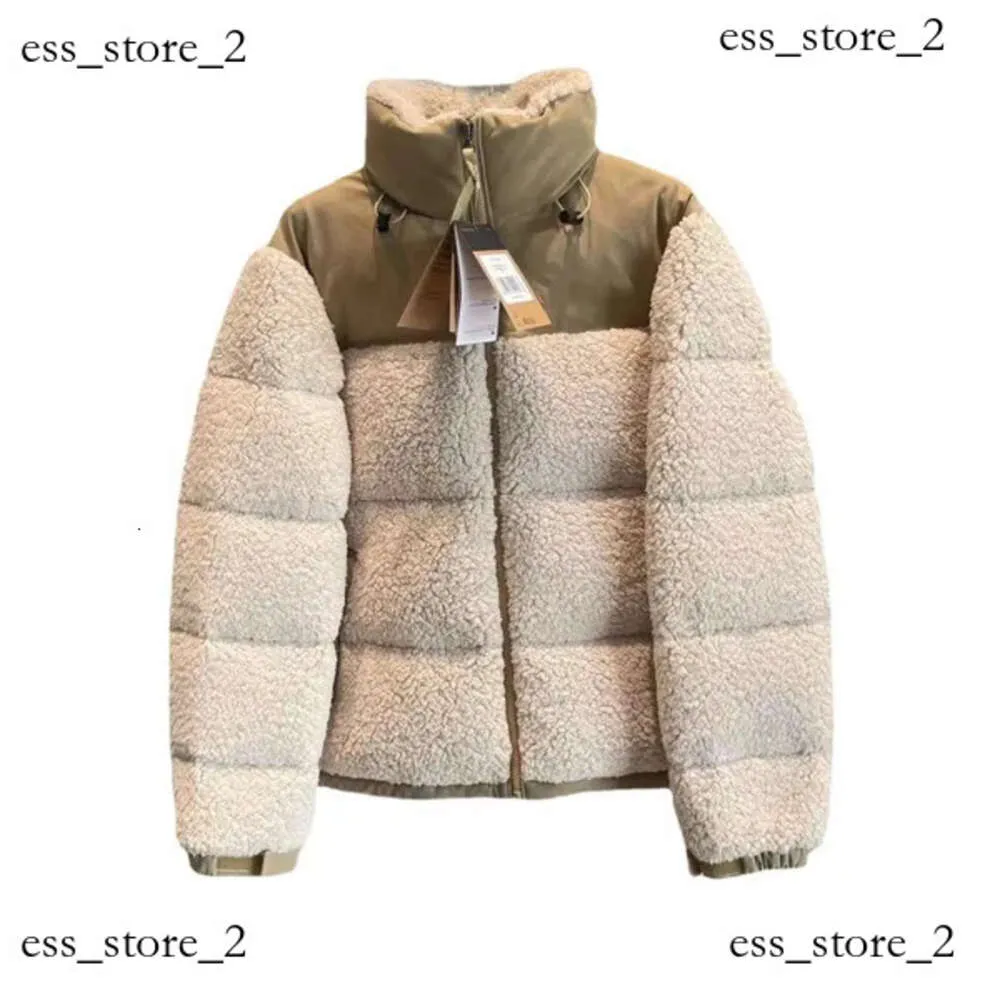 Giacca North Designer Giacca in pile North Giacca da punch Ladie Moda Cappotto caldo Giacca a vento Manica lunga Piumino Nort Face 744