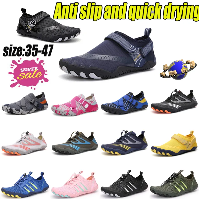 Low price Diving Shoes Women Men Beach Swimming Water Sport Socks Barefoot Sneaker Yoga Fitness Dance Swim Surfing Diving Snorkeling Shoe