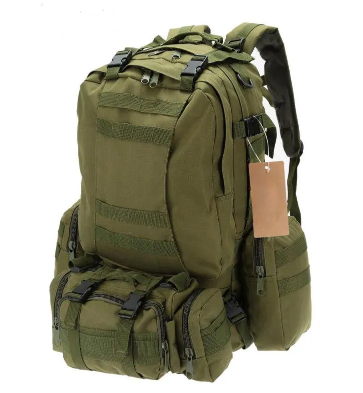 Rugzak Rugzak Outdoor tas Moe Tactische xury handtassen Wandelen Kamperen klimmen designer tassen 600D Camouflage heren Sport ggage Tassen2474298