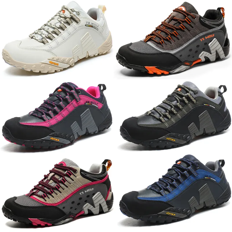 2024 Hiking Shoes Men Mountain Climbing Shoes Outdoor Sneakers Top Quality Tourism Jogging Trekking Sneakers Non-slip Mens Classics Shoes 39-45