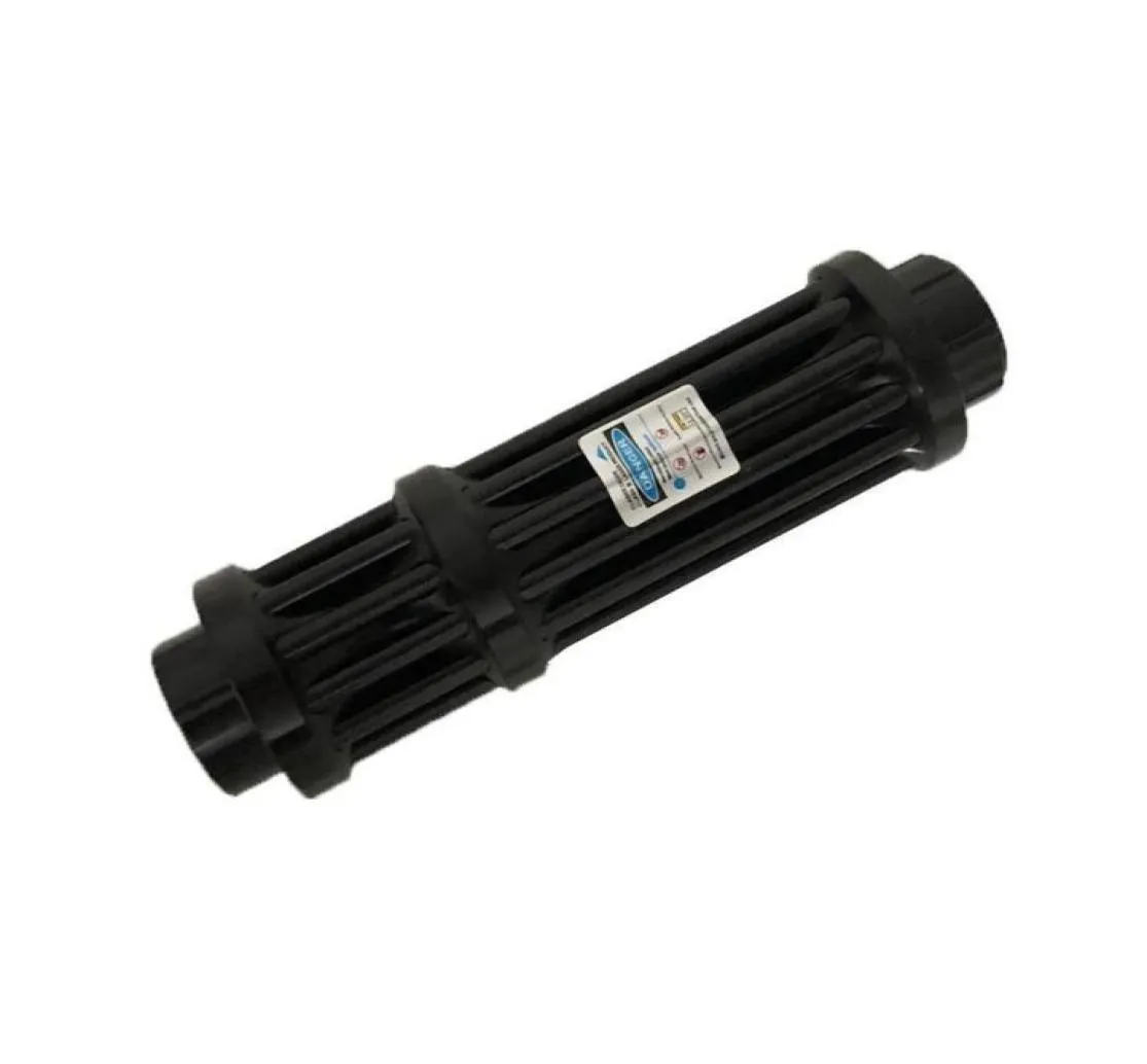 Giocattoli per gatti Puntatori laser accesi più potenti Torcia 450nm 10000m Puntatore laser blu focalizzabile Torcia Brucia fiammifero Candela accesa C qyl4327103