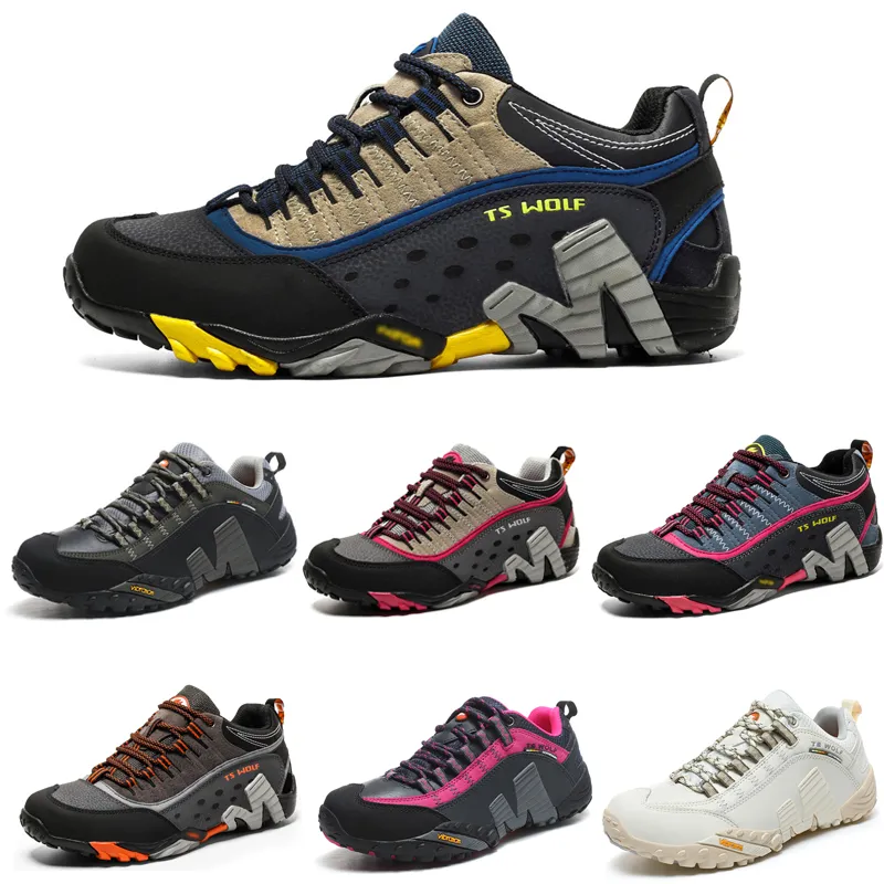 2024 Scarpe da arrampicata da uomo Scarpe da lavoro antinfortunistiche Scarponi da montagna da trekking Antiscivolo Scarpe da uomo traspiranti resistenti all'usura Scarpe da ginnastica Eur 39-45