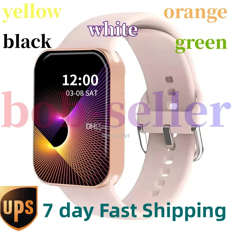 Smart Watch för Ultra 2 Series 9 49mm iWatchBand för Apple Watch Sport Wireless Charging Strap Box Protective Cover Case Smarthome Smartphone Designer Watches