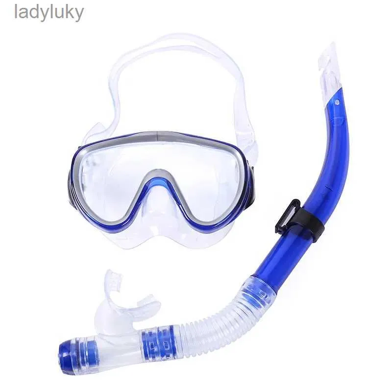 Маски для дайвинга Профессиональная маска для подводного плавания Маски для дайвинга для взрослых Набор дыхательных трубок для подводного плавания Очки для женщин Мужские противоскользящие маски с пряжкойL240122