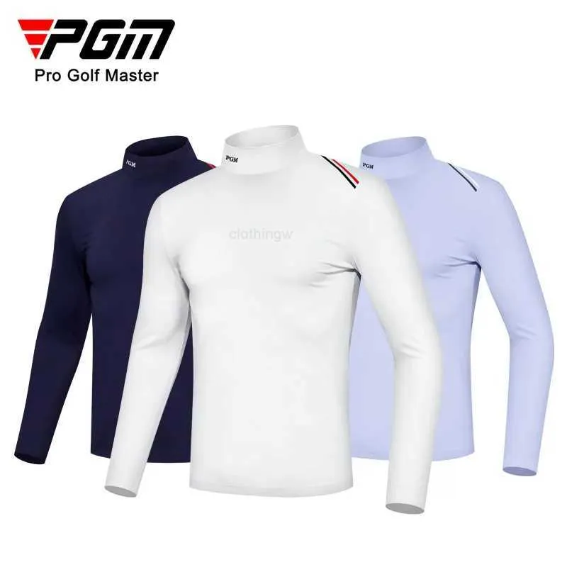 PGM Golf Herenkleding T-shirt met lange mouwen Winddicht Warm Mode Sport Golfbenodigdheden