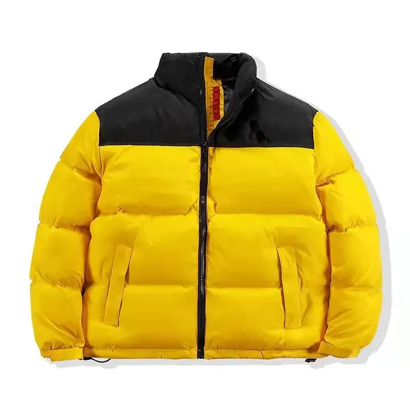 Northface Mannen Vrouwen Katoenen Donsparka Pufferjack met lange mouwen en capuchon Windbreakers Donsbovenkleding Causale Heren North Faced Jassen Dikke Warme fe2