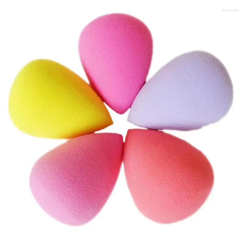 Makeup Sponges 1pcs Cosmetic Puff Professional Soft Foundation Water Drop Gourd Shape Make Up Face Beauty Tools Random