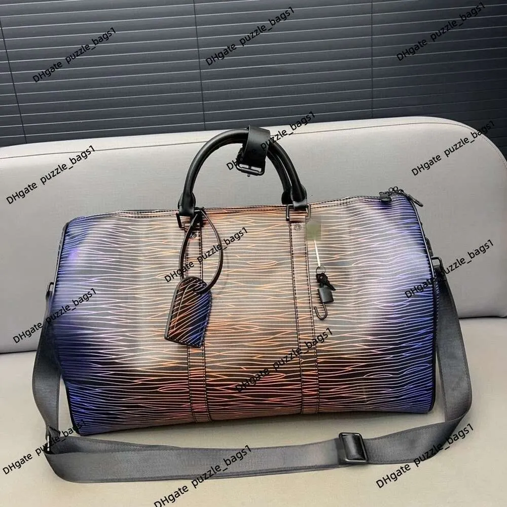 Luxury brand travel bag women's shoulder handbag New Ultra Light Travel Bag Hand Carrying Luggage Men's Large Capacity Business One Shoulder Crossbody Leisure bag