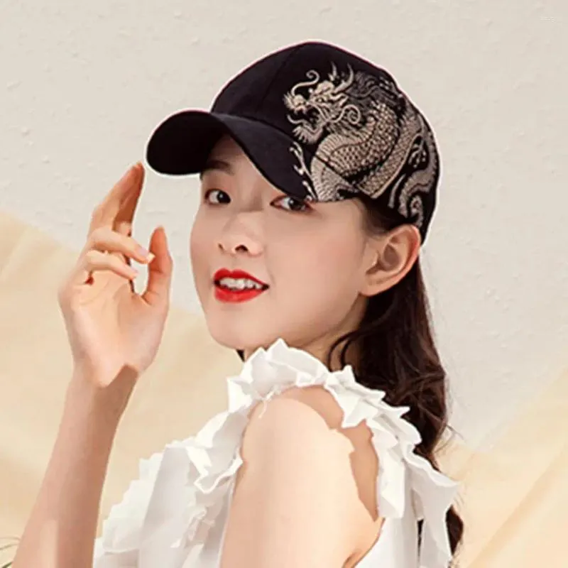 Bérets casquette de Baseball motif Animal chapeau de sport Style chinois pour l'école