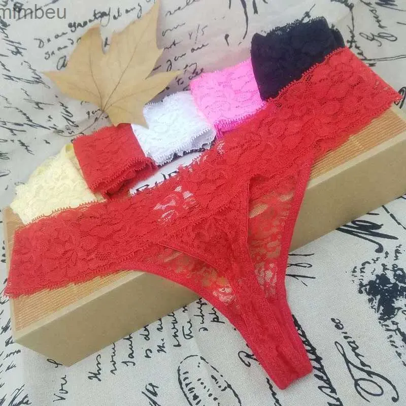 Sexy Set L XL XXL XXXL adjusted Sexy cozy Lace Briefs g thongs Underwear Lingerie for women 1pcs zx1041L240122