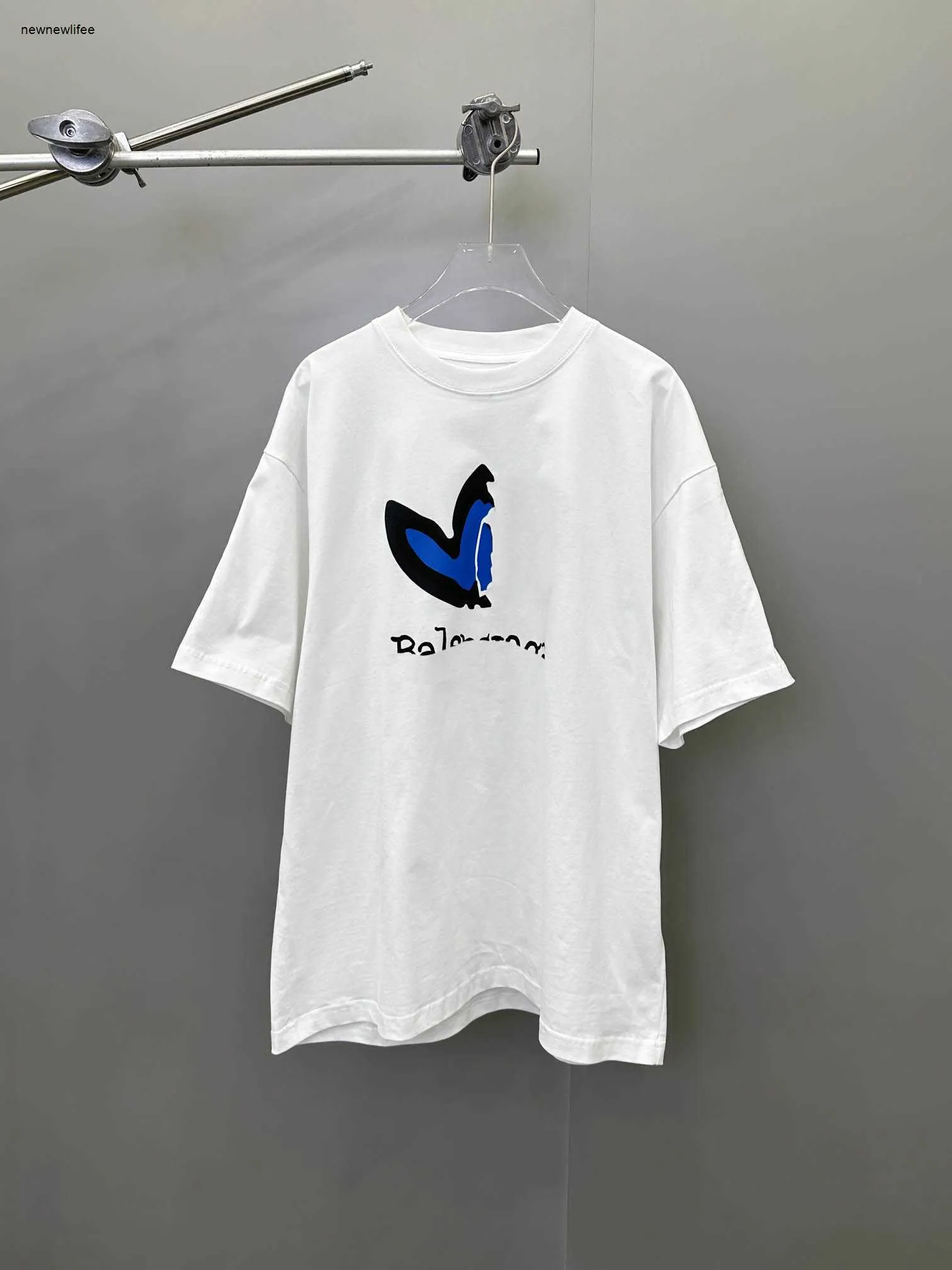 Дизайнерская футболка женская брендовая одежда для женщин летний топ модный логотип с узором женская рубашка с коротким рукавом 17 января