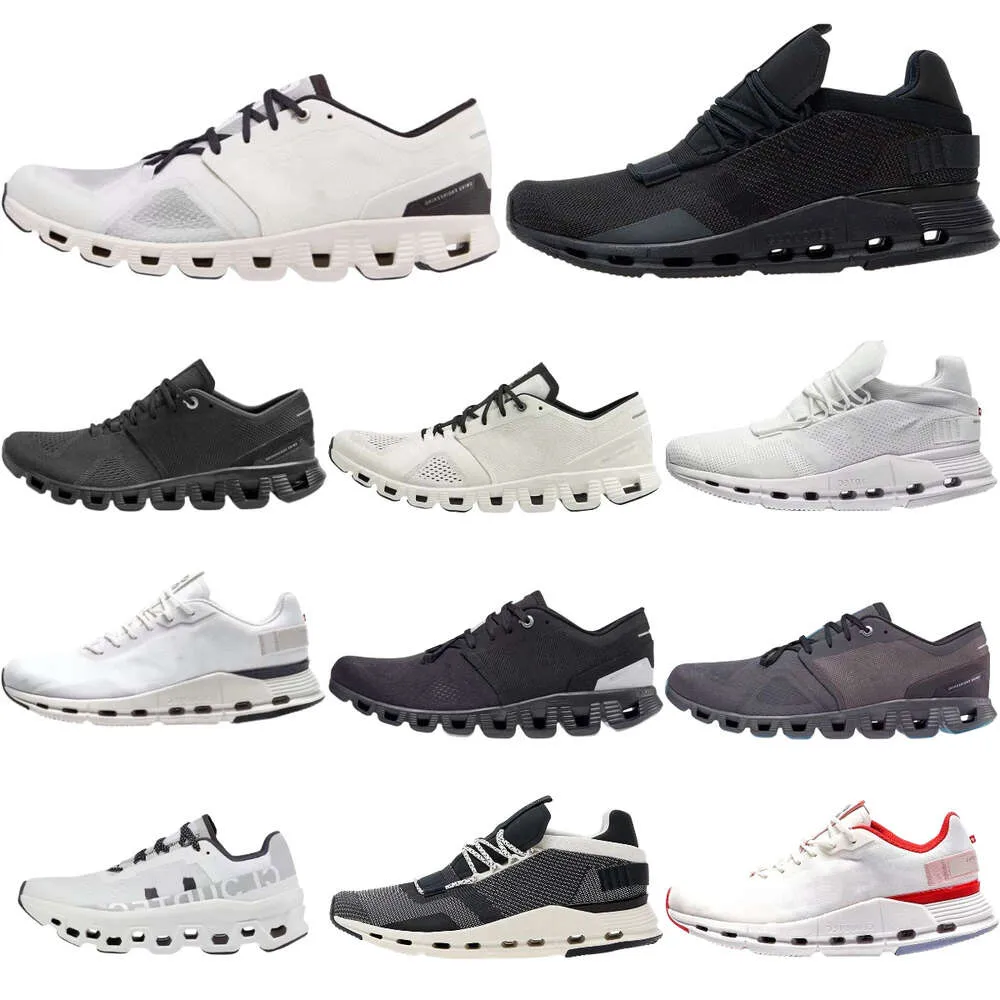 Nowa Cloud Running 3 5 x Casual Buty Federer Męs Nova Cloudnova Forma All Black White Treners Trening Krzyż Cloudaway Cloudmonster Women Sports Sneakers V586