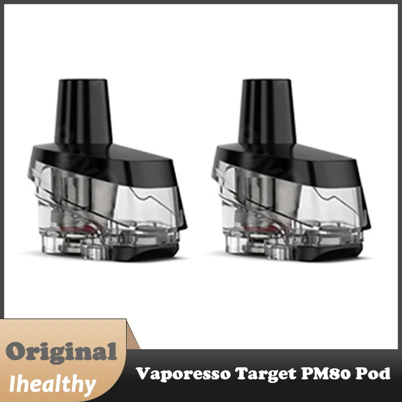 Vaporesso Target PM80空のポッドカートリッジ4ml容量アトマイザーフィットGTXコイルターゲット-PM80キット100％オリジナル