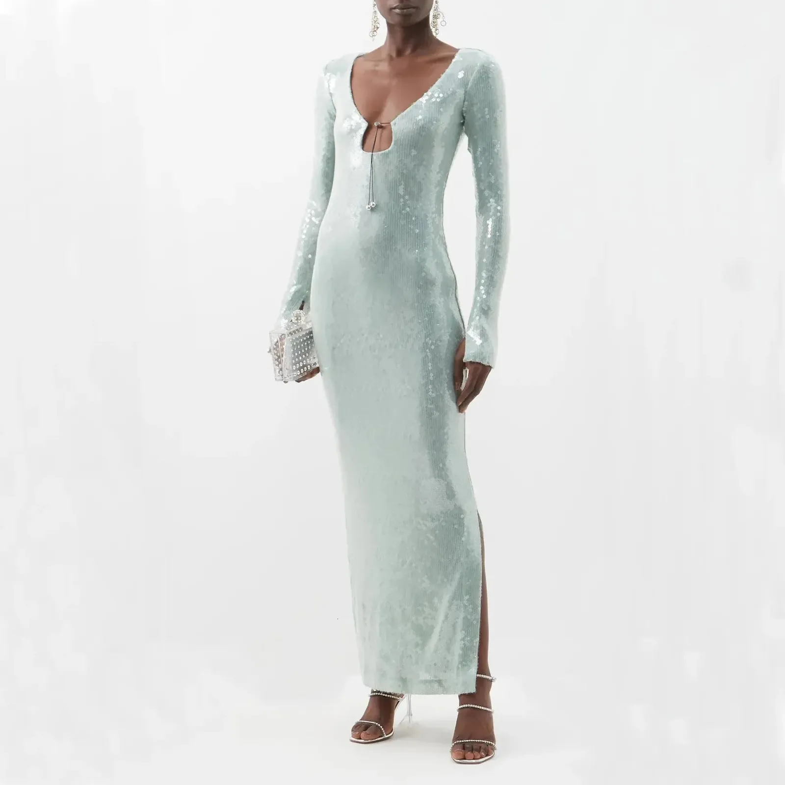 sachin and babi light blue dress Women's Flowy Dresses main image 0
