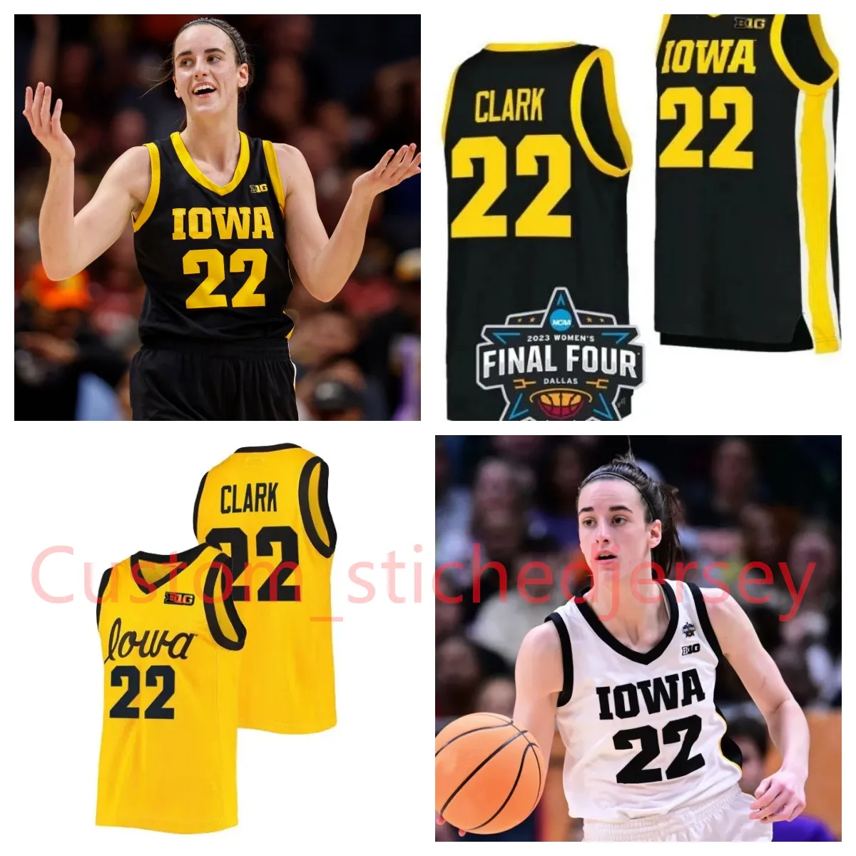 Save Big on Bulk Iowa Hawkeyes Caitlin Clark Iowa Hawkeyes Football Jersey  NCAA College Team Apparel For Men, Women Kids Best Deals on DHgate