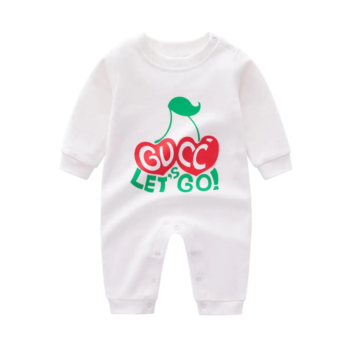 Moda Neonato Bambino Infantile Neonati Pagliaccetto Manica lunga Tuta Tutina Bambine Abiti firmati Abiti5513578