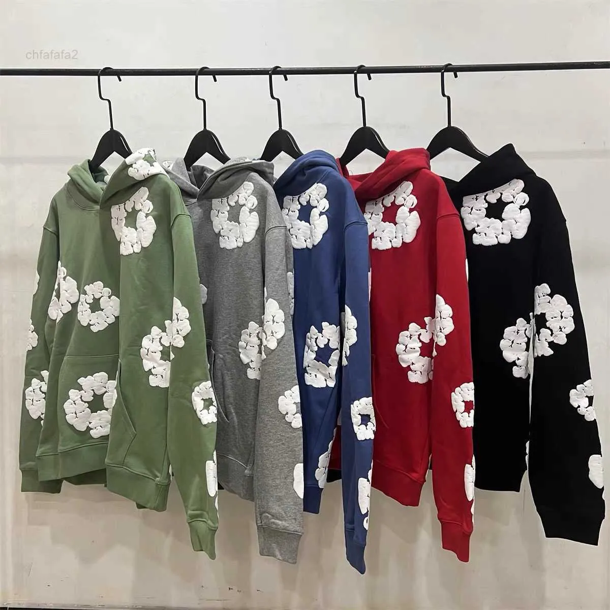 Designer Hoodie Tears Mens Womens Fashion Brand Best Version 460g Cotton Material Wholesale Price 2 Pieces Discount OM2X