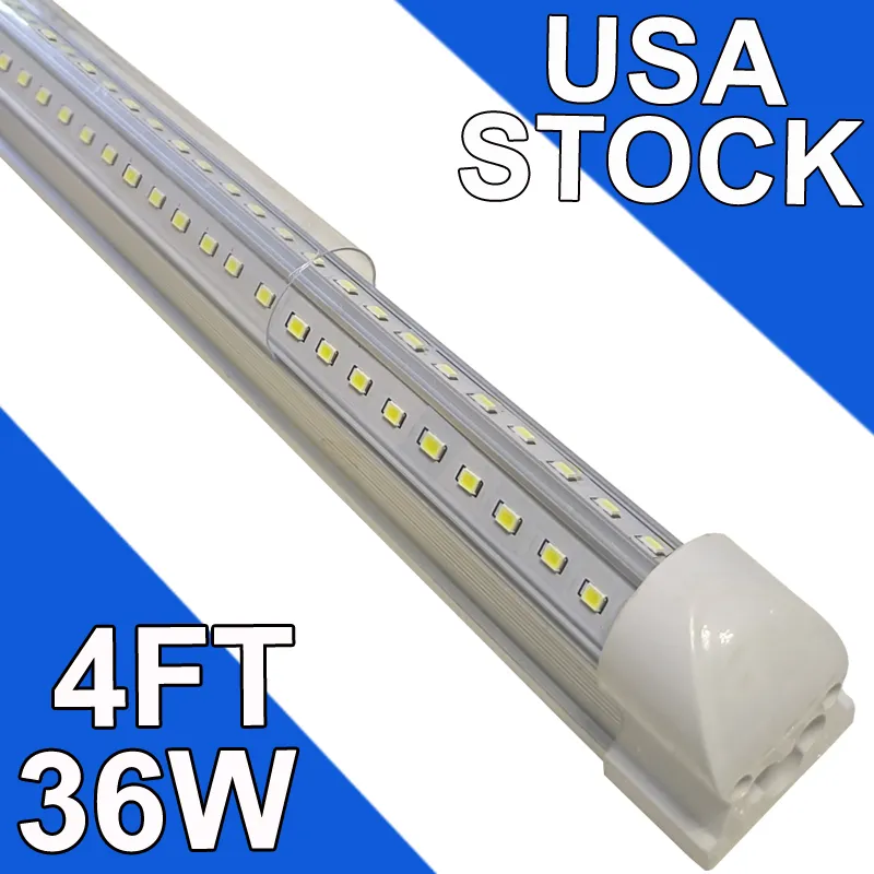 36 W 4FT LED Ladenleuchte, 3600 Lm, 6500 K, Superhelles Weiß ...