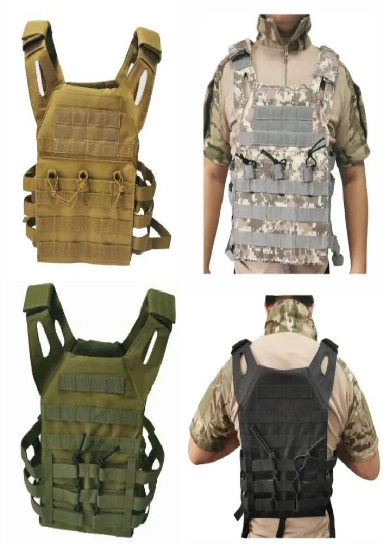 Hunting Tactical Armor JPC combat Vest Outdoor CS Game Paintball Protective Plate Carrier Waistcoat Vest2082193
