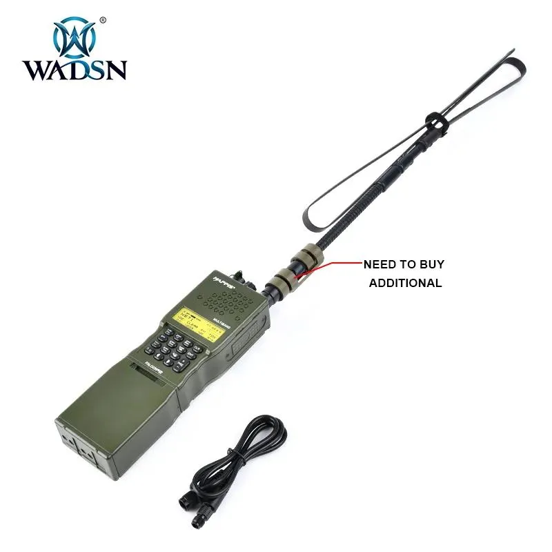 Talkie Wadsn Tactical Military Soffair Army Radio PRC148 Dummy Radio Case Antenna Package Talkie Walkie PRC152 Interphone Model