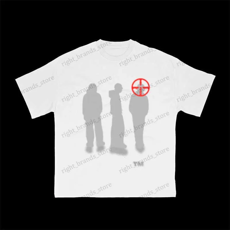 T-shirts voor heren Punk streetwear T-shirt voor heren Oversized casual hiphop Grafische print Grunge tops Y2k Kleding Zomer Gothic T-shirts met korte mouwen Tops T240122