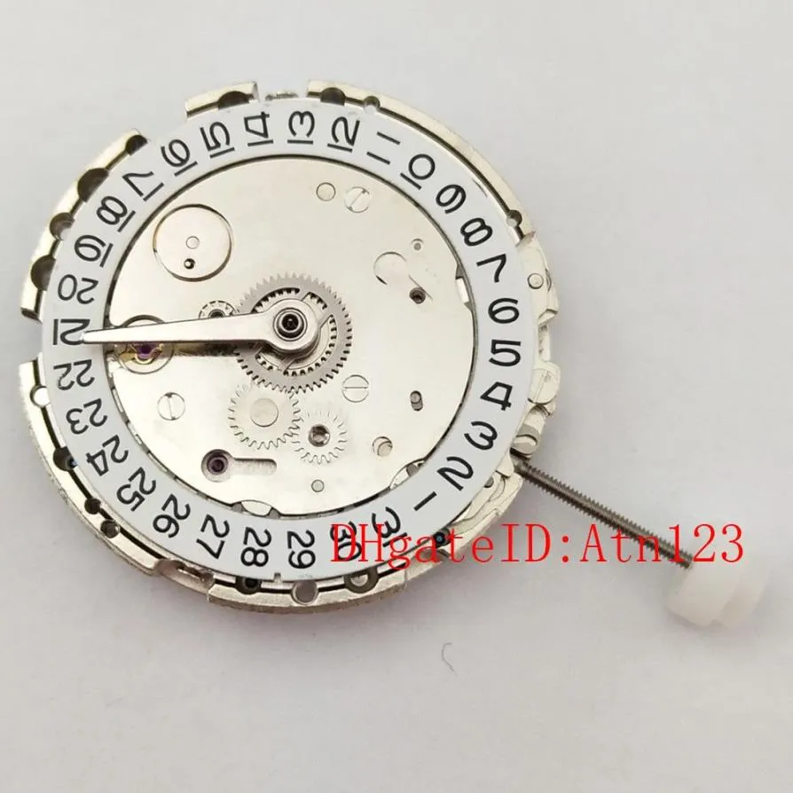 Asia Mingzhu DG3804 DG 3804 التلقائي GMT تاريخ ميكانيكية استبدال Wristwatch Wrist Watch Accessories P409195L