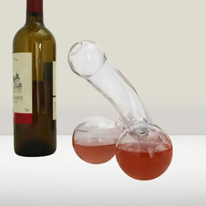 para pene Whisky Decanter Despedida de soltera Fiesta divertida Dick Licor Recipiente de vidrio Tequila escocés Brandy Ron Bourbon Barra dispensadora de vino 240122