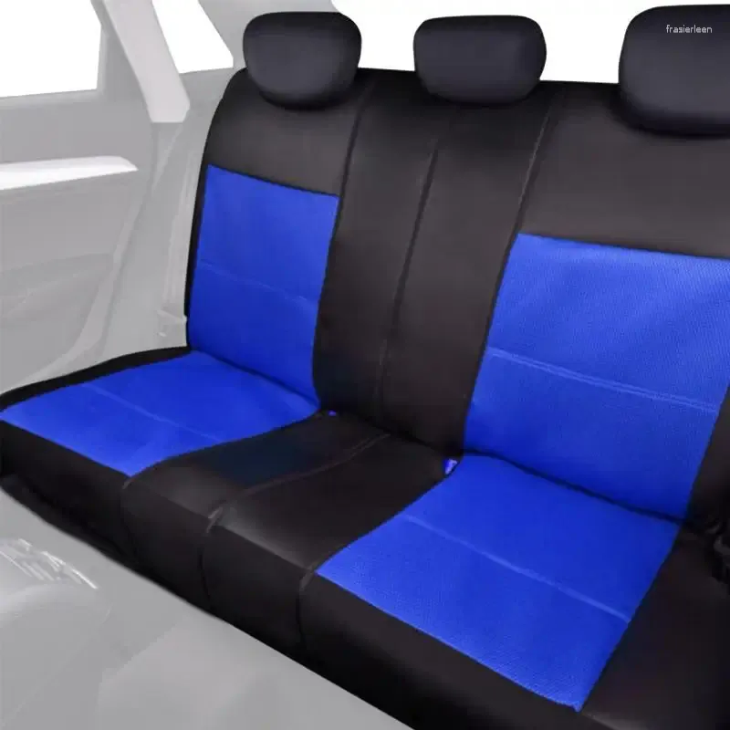 Car Seat Covers Universal Cover Easy To Clean Leather Auto Driver Fit SUV Pickup Van Sedan