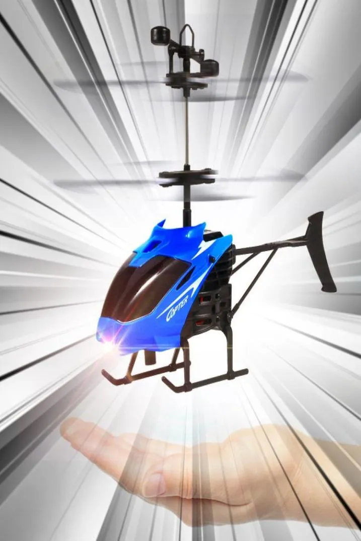 Baby Toy Original 3Ch Remote Control Line Electric Helicopter Alloy Copter med Gyroscope Toys Gift till Chidren Novel Toy8419893