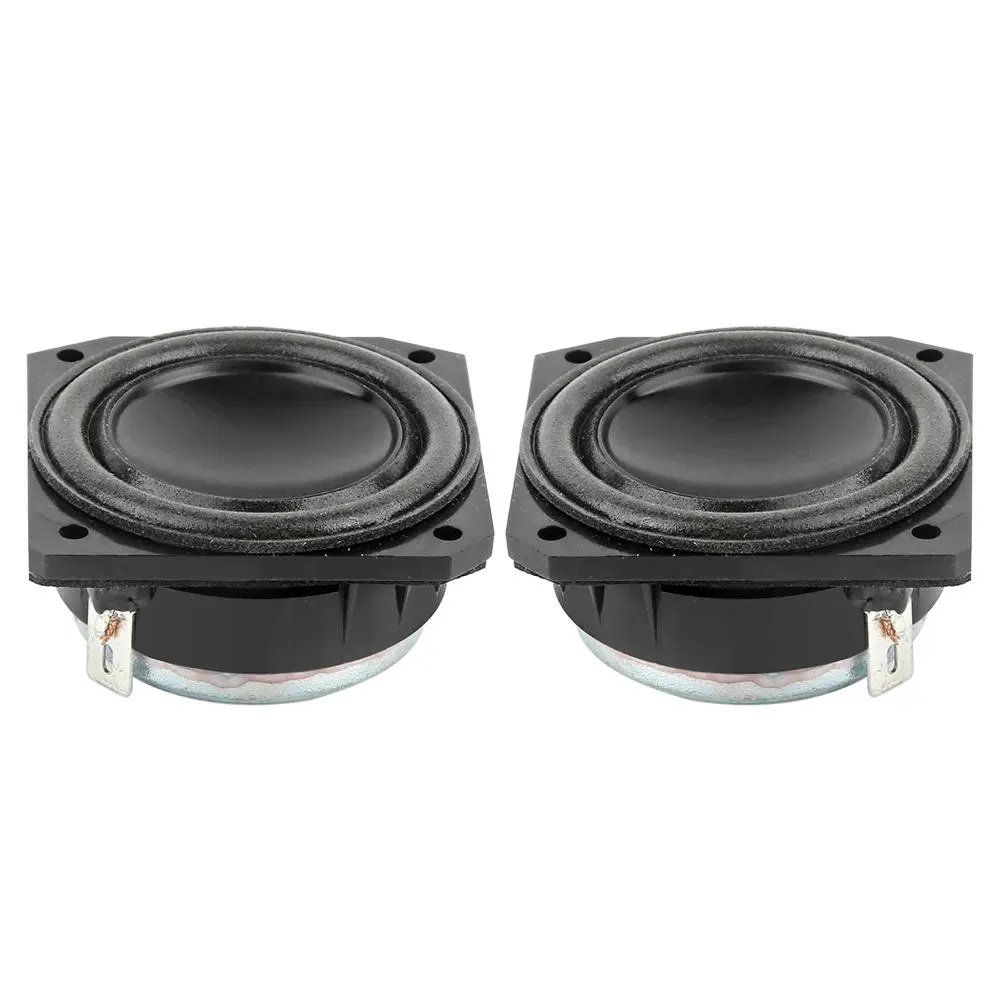 Głośniki 2PCS 40 mm pełny głośnik 4OHM 20W Przenośny dźwięk 1,5 -calowy subwoofer DIY BT Bluetooth Home Sound Theatre