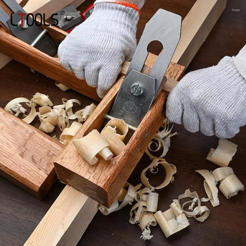 Raboteuse à bois de Style ancien, charpentier, outil de coupe plat, outils portables en acajou pour la maison, haute qualité