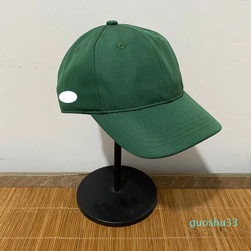 Men hat designer canvas baseball cap Ball Caps Women embroidered crocodile ball cap Summer Sun Hat Trend hats Street couple caps gift